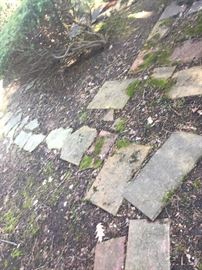 All outdoor rocks and stones for sale you dig an Haul away