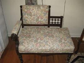 antique setee