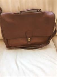 Coach Briefcase