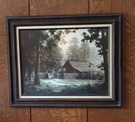 Dalhart Windberg Print Melody of the Maroon Bells