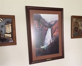 Dalhart Windberg Print Thundering Splendor