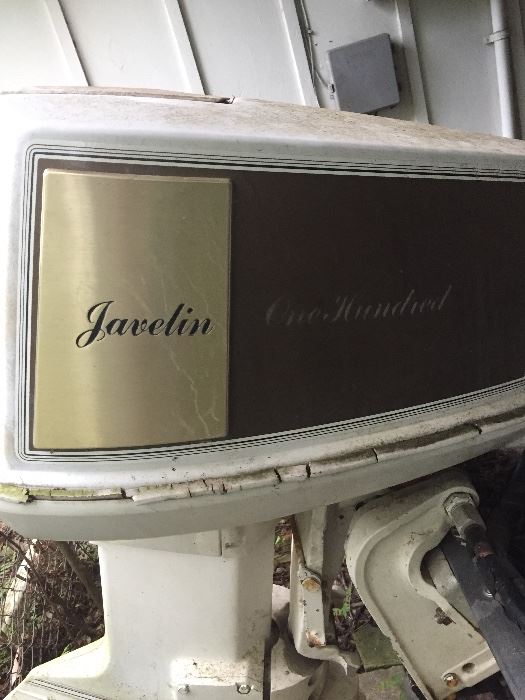 Johnson Outboard Motororboat Motor