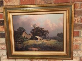 Dalhart Windberg Print Memorable Springtide