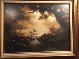 Dalhart Windberg Print Woodland Reflections