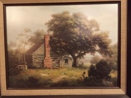 Dalhart Windberg Print Yester Year