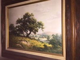 Dalhart Windberg Print Big Tree