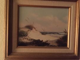 Dalhart Windberg Print Sand Dunes