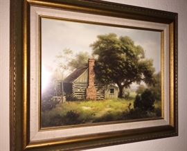 Dalhart Windberg Print Yester Year