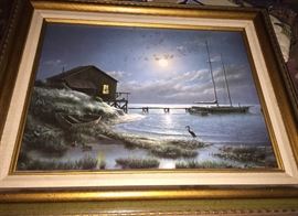 Dalhart Windberg Print Hidden Cove