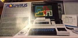 Aquarius Computer New in Box