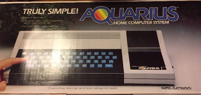 Aquarius Computer New in Box