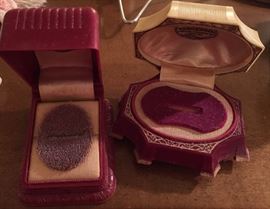 Vintage Ring Cases