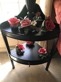 Curved End Table $ 48.00