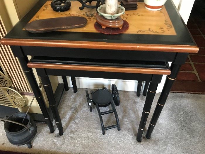 Nesting Table Set $ 82.00