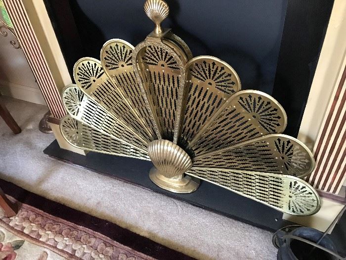 Metal Fireplace Fan $ 58.00