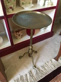 Brass Tea Table $ 62.00
