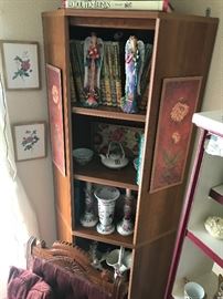 Open Corner Display Cabinet $ 158.00
