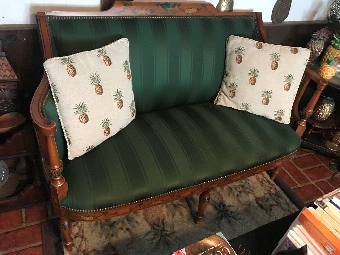 Antique Loveseat $ 196.00