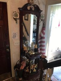 Mirrored Hall Tree $ 178.00