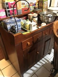 Antique Dry Sink $ 168.00
