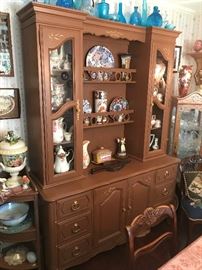 Vintage Display Hutch $ 336.00