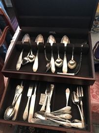Some Sterling Flatware