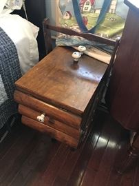 Antique Sewing Box $ 98.00