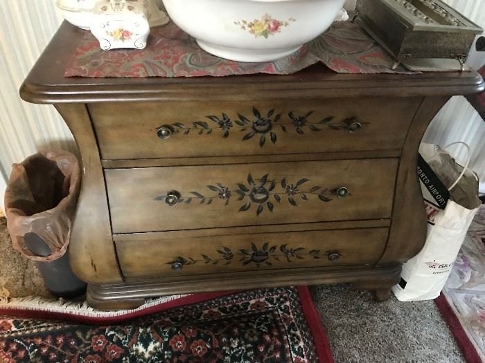 3 Drawer Painted Chest $ 224.00