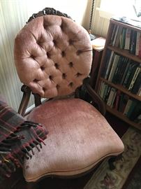 Victorian Pleated Chair $ 92.00