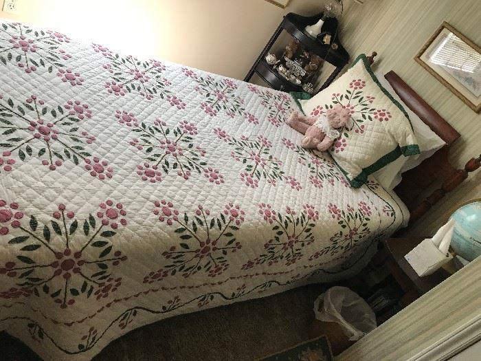 Antique Single Bed (Bedding NOT included) $ 188.00