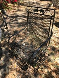 Metal Outdoor Chair $ 58.00
