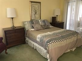 Bedroom set - Also has a matching dresser and mirror