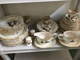 Strawberry Stoneware