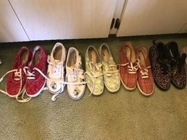 Even more shoes and when we find a spot we will post more shoes!!!