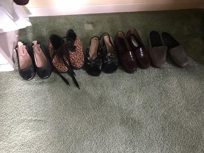 Still more shoes