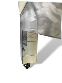 Buy it Now - Paul Evans CityScape Parsons Benches - Pair - $2,000. Text Patty at 847-772-0404 to complete the transaction.