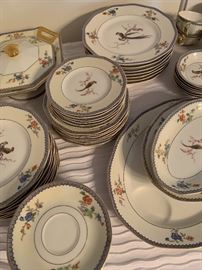 Theodore Haviland Limoges Chambord china set