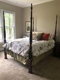 * Please note- mattress and boxspring will NOT be included in the purchase of this item. Only the bed itself and the bedding will be sold. *