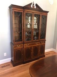 Councill Craftsmen 2 pcs to move
Assembled 60” wide, 14” deep, 89” tall