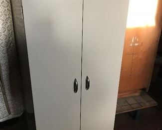 Metal 2 door cabinet!