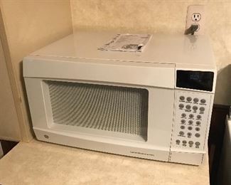 Microwave is ready for use!
