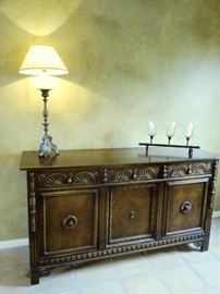 antique sideboard