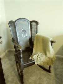 antique rocker