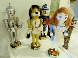 Wizard of Oz Nutcrackers