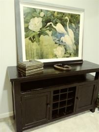 media console