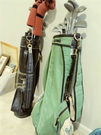 golf clubs
