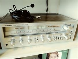 Pioneer receiver