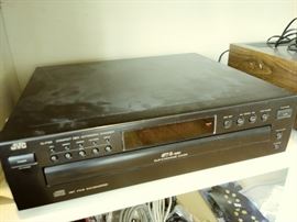JVC cd player