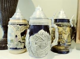 German steins