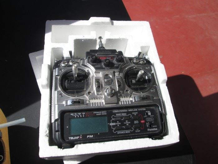 Full View of Radio Control System